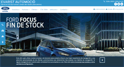 Desktop Screenshot of evaristautomocio.com