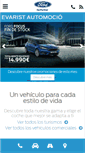 Mobile Screenshot of evaristautomocio.com
